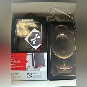 iPhone 12 PRO MAX 256GB GOLD FACTORY UNLOCKED CLEAN IMEI